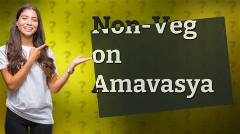 Can we eat onion during Amavasya?