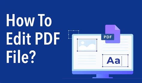 Can we edit image in PDF?