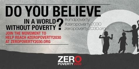 Can we end poverty by 2030?