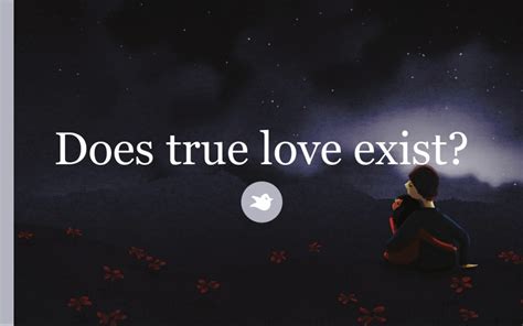 Can we exist without love?