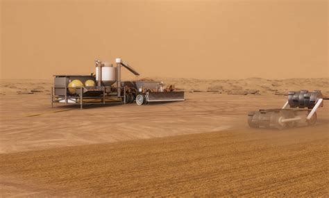 Can we extract resources from Mars?