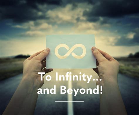Can we go beyond infinity?
