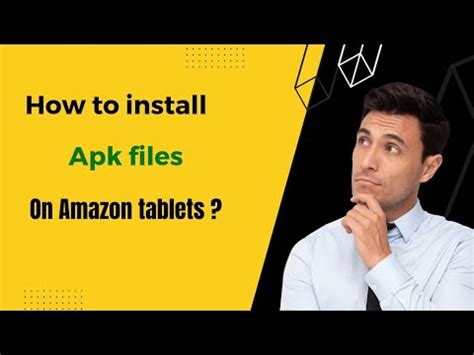 Can we install APK file in Amazon Fire Stick?