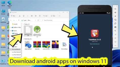 Can we install APK in Windows 11?