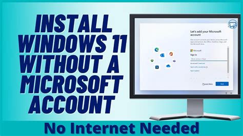 Can we install Windows 11 without Microsoft account?