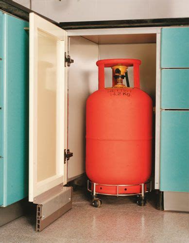 Can we keep gas cylinder in closed room?