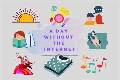 Can we live a day without internet?