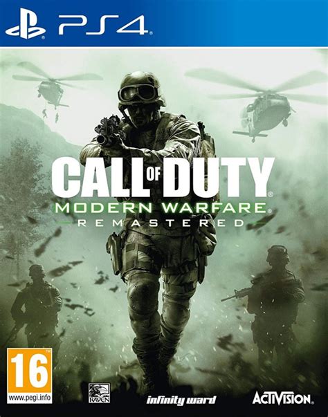 Can we play Call of Duty Modern Warfare on PS4?