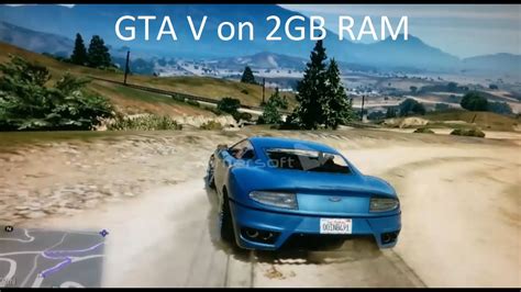 Can we play GTA 5 on 2GB RAM?