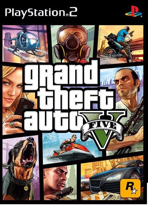 Can we play GTA V on PS2?