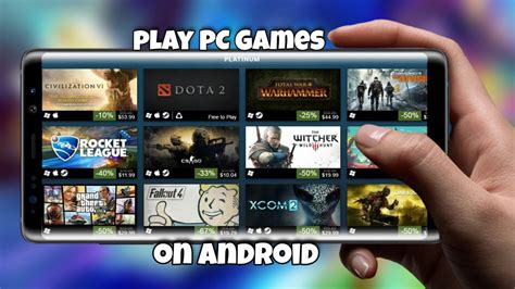 Can we play PC games on Android?