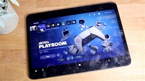 Can we play PS5 games in iPad?
