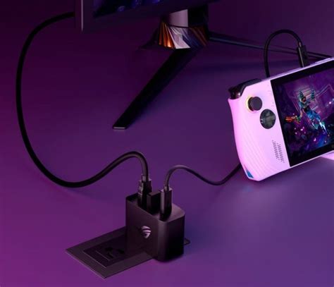 Can we play ROG Ally while charging?