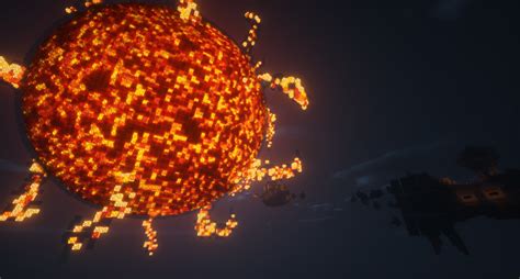 Can we reach the sun in Minecraft?