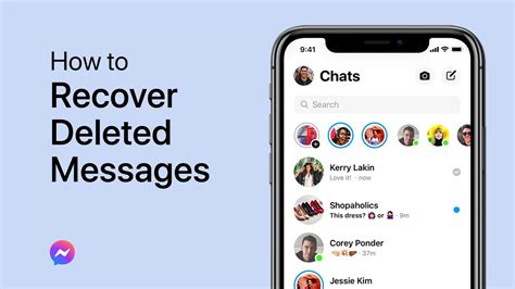 Can we see deleted messages in Messenger?