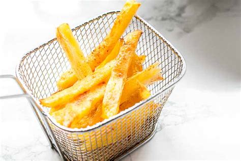 Can we steam french fries?