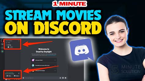 Can we stream movies on Discord?