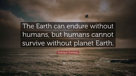 Can we survive on Earth without nature?