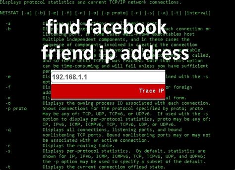 Can we trace IP address from deleted Facebook account?