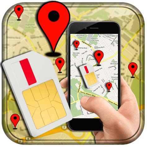 Can we track SIM card location?