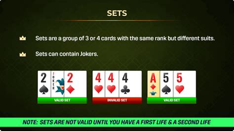 Can we use 2 jokers in a set in rummy?