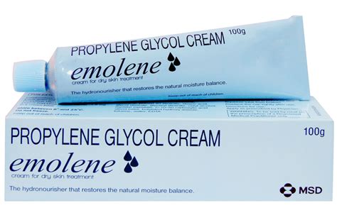 Can we use propylene glycol cream daily?