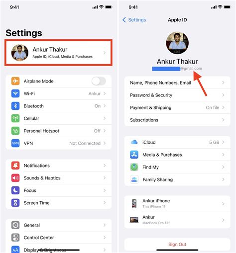 Can we use same Apple ID for iPhone and MacBook?