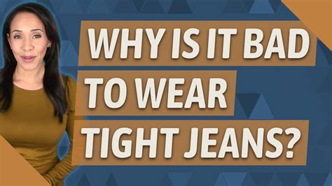 Can wearing tight pants affect you?