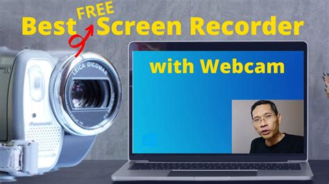 Can webcam record voice?