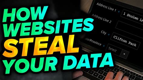 Can websites steal your IP?