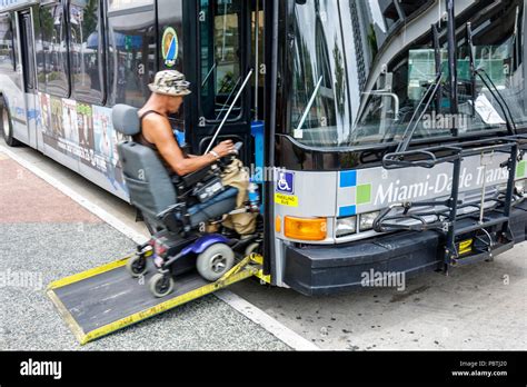 Can wheelchairs go on buses?