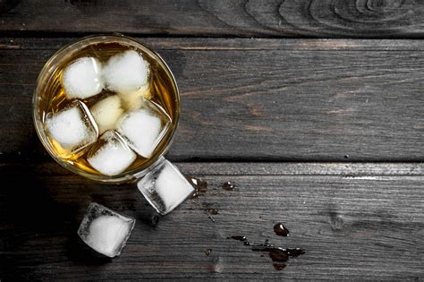 Can whisky be frozen?