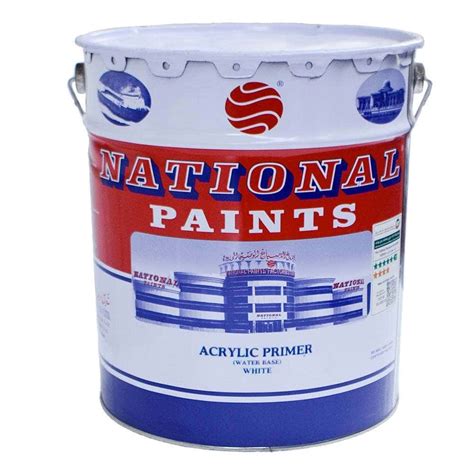 Can white emulsion be used as a primer?