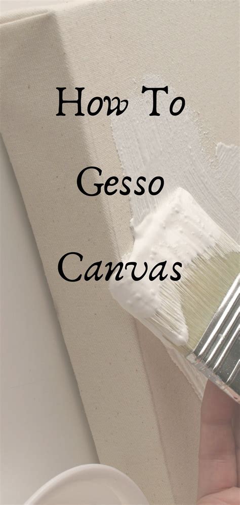 Can white paint replace gesso?