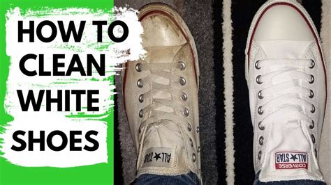 Can white sneakers be cleaned?