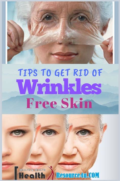 Can wrinkles go naturally?