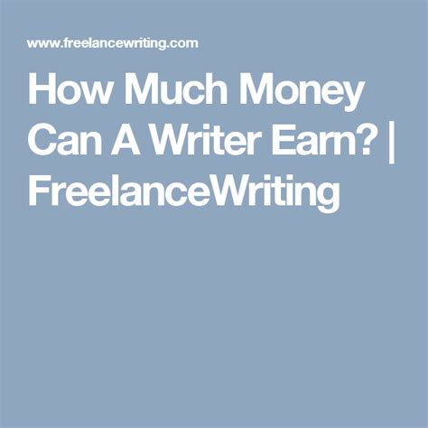 Can writers make millions?