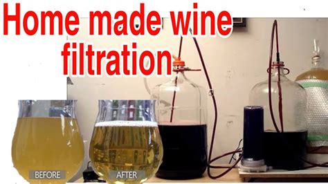 Can yeast be filtered out of wine?