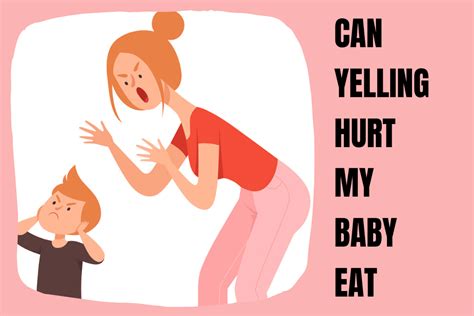 Can yelling hurt my baby's ears?