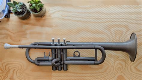 Can you 3d print a trumpet?