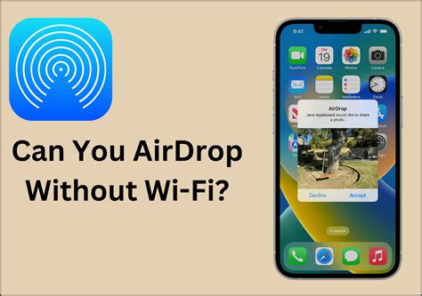 Can you AirDrop without Apple?