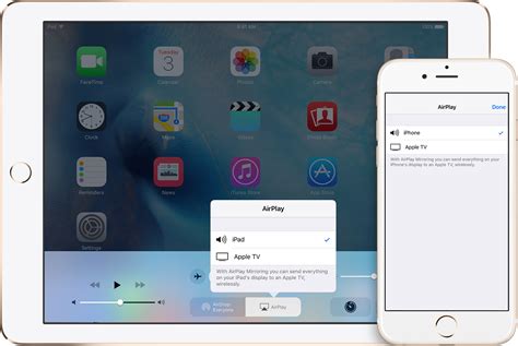 Can you AirPlay from one device to another?