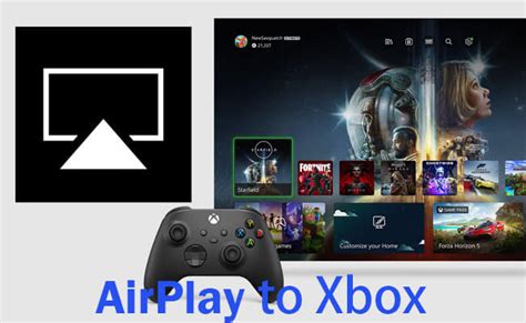 Can you AirPlay on Xbox 360?