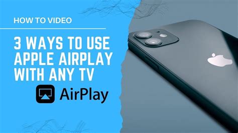 Can you AirPlay on any TV?