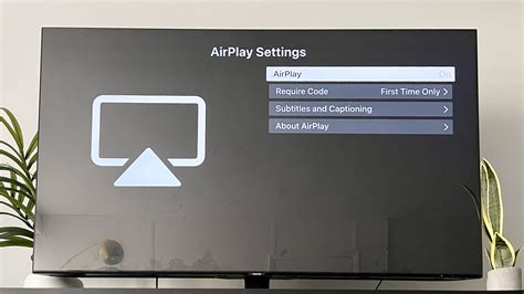 Can you AirPlay to a TV?