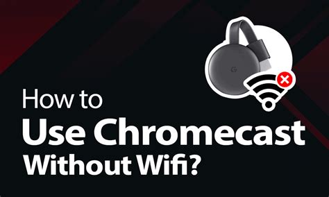 Can you Cast without Wi-Fi on iPhone?