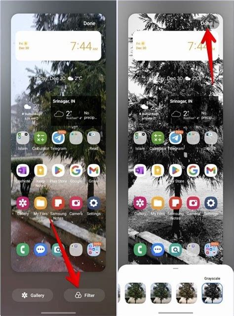 Can you Customise Samsung home screen?