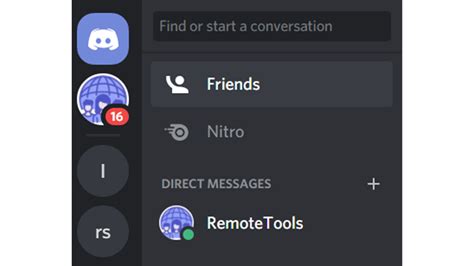 Can you DM people on Discord without being friends?