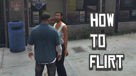 Can you Flirt in GTA?