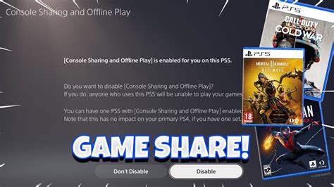 Can you GameShare with multiple accounts?